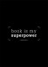 Блокнот «Book is my superpower»