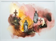 Авторское панно "Величие Киевской Руси" Авторское панно "Величие Киевской Руси"