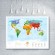 Скретч-карта мира для детей Travel Map Kids Animals (с набором карточек)