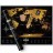 Скретч-карта мира Travel Map Black World