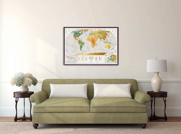 Скретч-карта мира Travel Map Geography World Скретч-карта мира Travel Map Geography World