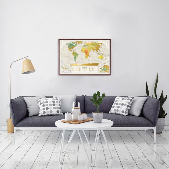 Скретч-карта мира Travel Map Geography World Скретч-карта мира Travel Map Geography World