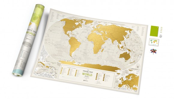 Скретч-карта мира Travel Map Geography World Скретч-карта мира Travel Map Geography World