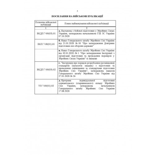 Підручник сержанта механізованих військ Збройних Сил України