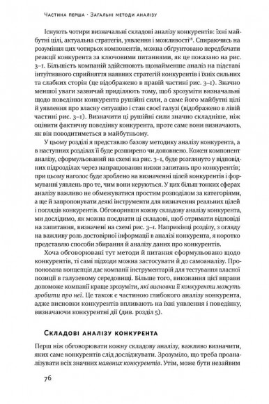 Конкурентна стратегія. Техніки аналізу галузей і конкурентів