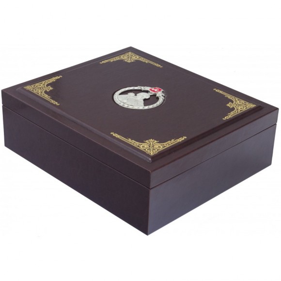 Набір графин + 6 склянок для віскі "Козацькому роду нема переводу" Набір графин + 6 склянок для віскі "Козацькому роду нема переводу"