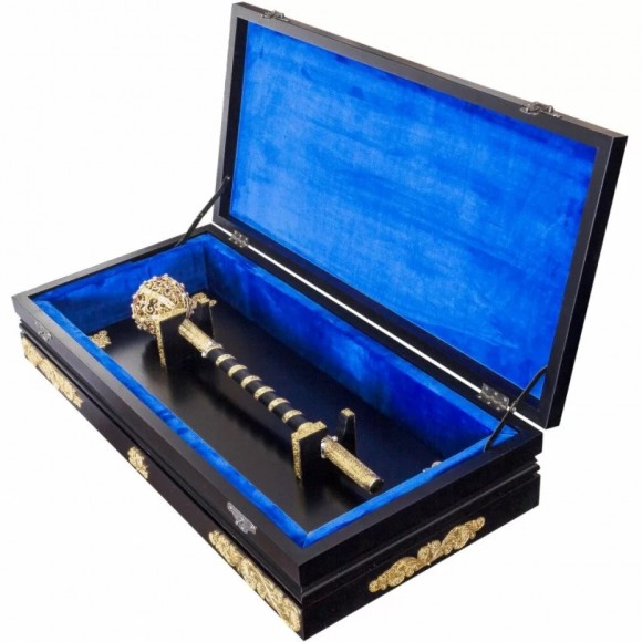 Булава у подарунковому футлярі Булава у подарунковому футлярі