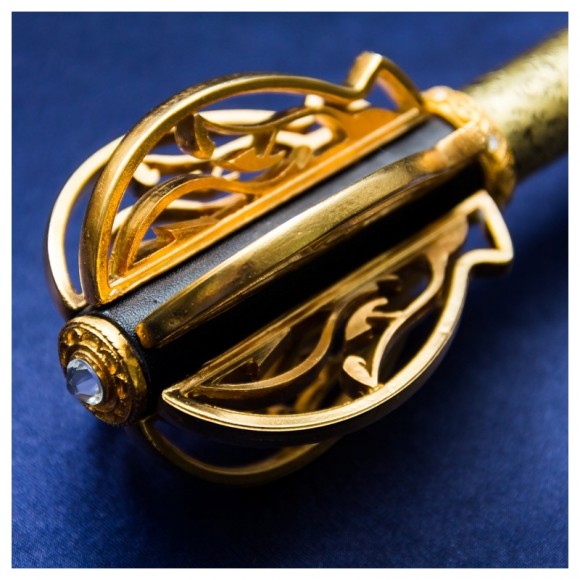 Набір булава + 3 склянки для віскі "Козацькому роду нема переводу"