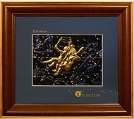 Картина "Знак зодиака - Близнецы"