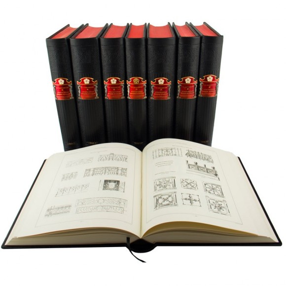 Архитектурная энциклопедия второй половины XIX века в 7 томах (8 книгах) Архитектурная энциклопедия второй половины XIX века в 7 томах (8 книгах)