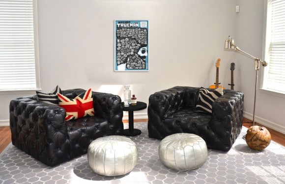 Скретч-постер #100 ДЕЛ True Man Edition Скретч-постер #100 ДЕЛ True Man Edition