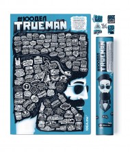 Скретч-постер #100 ДЕЛ True Man Edition Скретч-постер #100 ДЕЛ True Man Edition