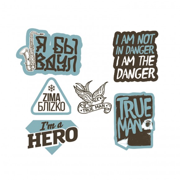 Скретч-постер #100 ДЕЛ True Man Edition Скретч-постер #100 ДЕЛ True Man Edition