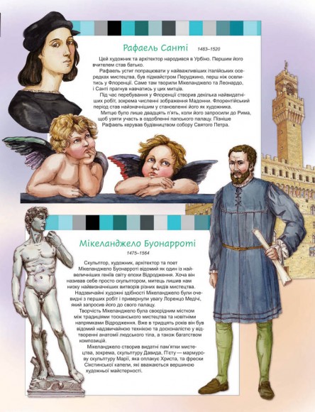 Видатні люди. Мистецтво та література Видатні люди. Мистецтво та література