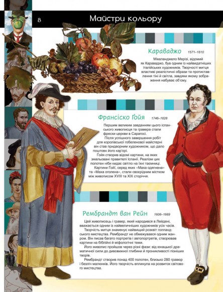 Видатні люди. Мистецтво та література Видатні люди. Мистецтво та література