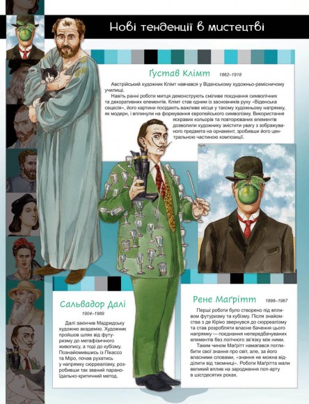 Видатні люди. Мистецтво та література Видатні люди. Мистецтво та література