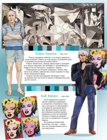 Видатні люди. Мистецтво та література Видатні люди. Мистецтво та література