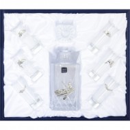 Набір графин + 6 стопок для горілки 