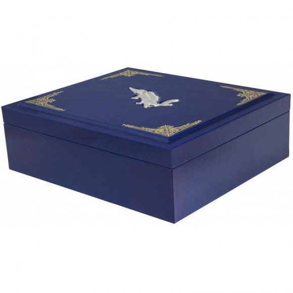 Набір графин + 6 стопок для горілки "Рибалка"