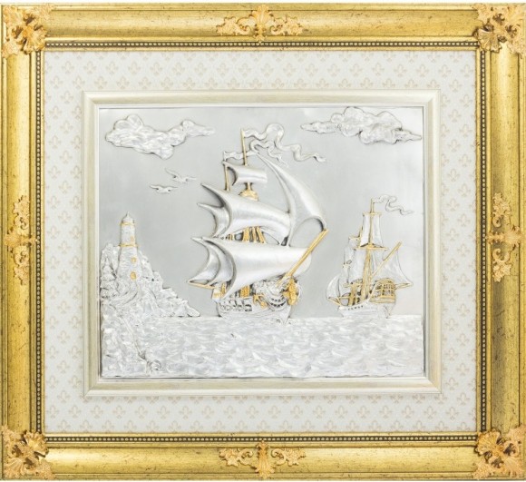 Картина "Кораблі"