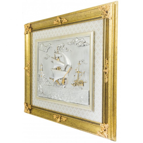 Картина "Кораблі"