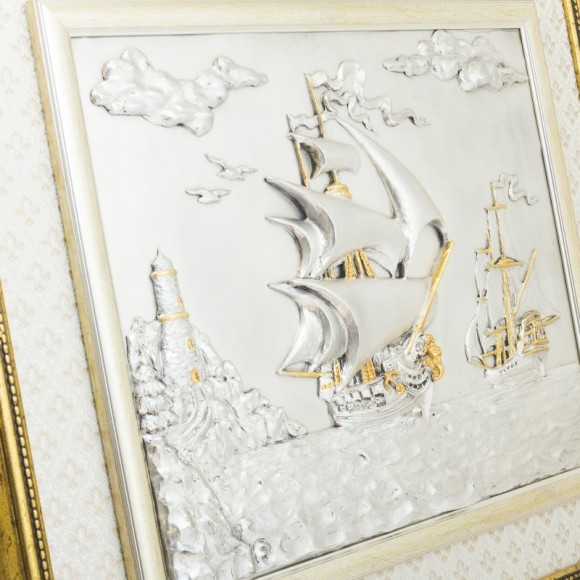 Картина "Кораблі"