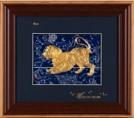 Картина "Знак зодиака - Лев"