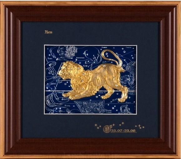 Картина "Знак зодіаку - Лев"