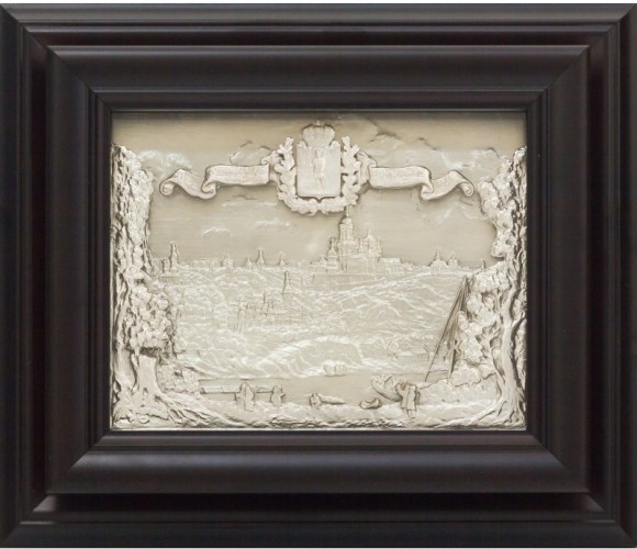 Картина "Вид Киева"