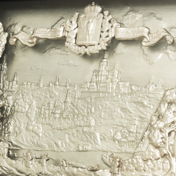 Картина "Вид Киева"