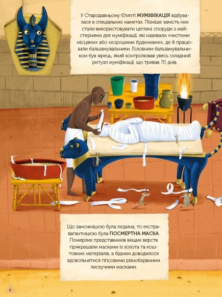 Магічний музей: Стародавній Єгипет Магічний музей: Стародавній Єгипет