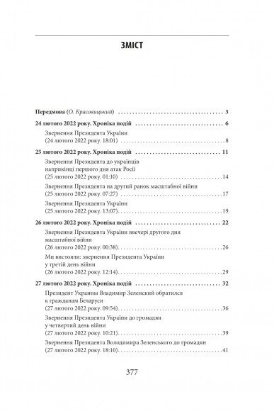 Місяць війни. Хроніка подій. Промови та звернення Президента України Володимира Зеленського Місяць війни. Хроніка подій. Промови та звернення Президента України Володимира Зеленського