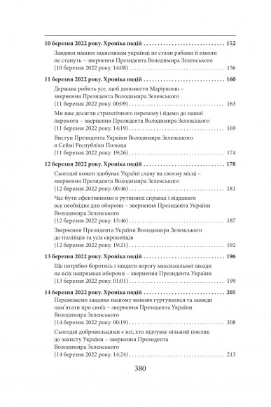 Місяць війни. Хроніка подій. Промови та звернення Президента України Володимира Зеленського Місяць війни. Хроніка подій. Промови та звернення Президента України Володимира Зеленського