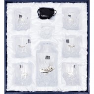 Набір графин + 6 склянок для віскі 