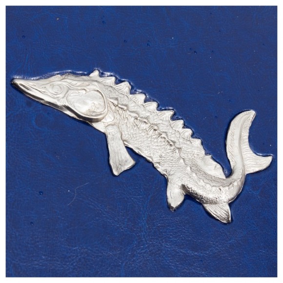 Набір графин + 6 склянок для віскі "Рибалка"