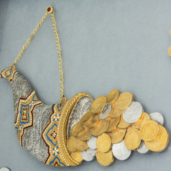 Колаж "Ріг достатку" Колаж "Ріг достатку"