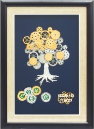 Колаж "Механізм успіху" Колаж