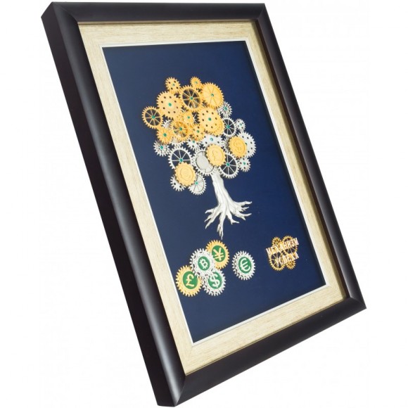 Колаж "Механізм успіху"