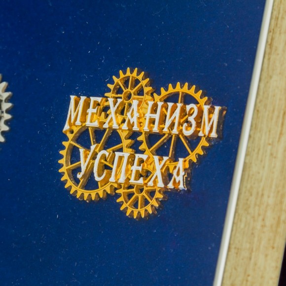 Колаж "Механізм успіху"