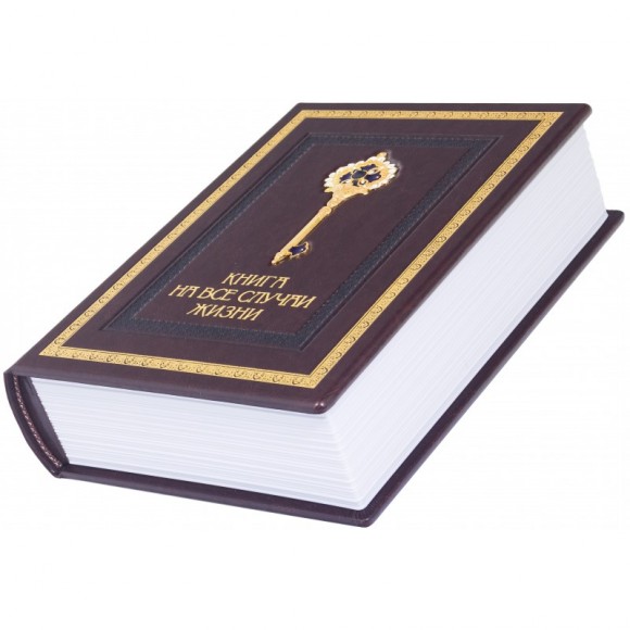 Книга-сейф "На все случаи жизни" Книга-сейф "На все случаи жизни"