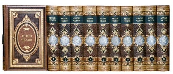 Антон Чехов. Собрание сочинений в 12 томах
