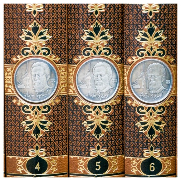 Антон Чехов. Собрание сочинений в 12 томах