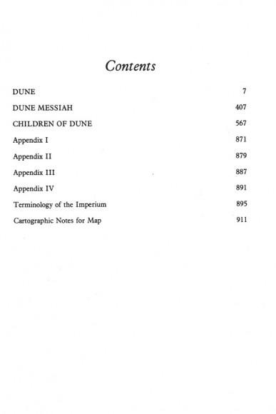 The Great Dune Trilogy