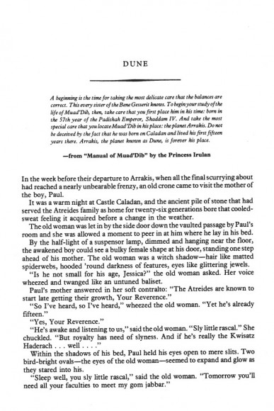 The Great Dune Trilogy