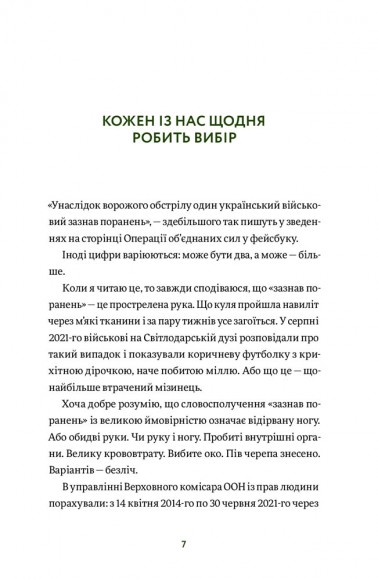 Вони перемогли. 11 історій про людей з ранами — видимими і невидимими Вони перемогли. 11 історій про людей з ранами — видимими і невидимими