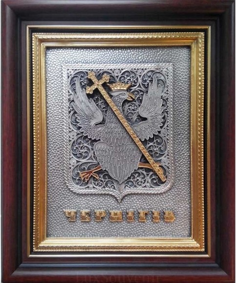 Коллаж "Герб Чернигова" Коллаж "Герб Чернигова"