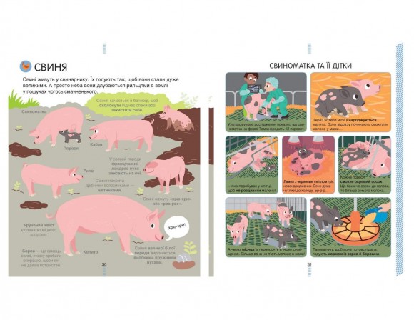 На фермі. Енциклопедія для допитливих