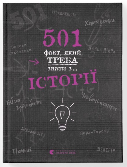 501 факт, який треба знати з... історії