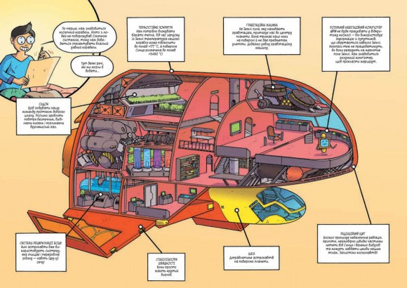 Наука в коміксах. Сонячна система. Наше місце у космосі Наука в коміксах. Сонячна система. Наше місце у космосі
