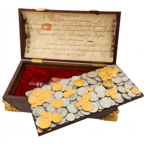 Скриня Полуботка